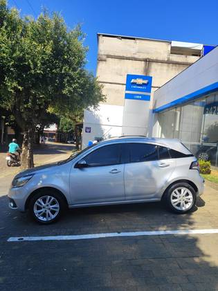 CHEVROLET AGILE 1.4 MPFI LTZ 8V FLEX 4P MANUAL CHEVROLET AGILE 1.4 MPFI LTZ 8V FLEX 4P MANUAL